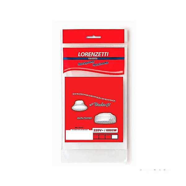 Resistência para Chuveiro Bella Ducha 4T/Fashion 6800W 220V