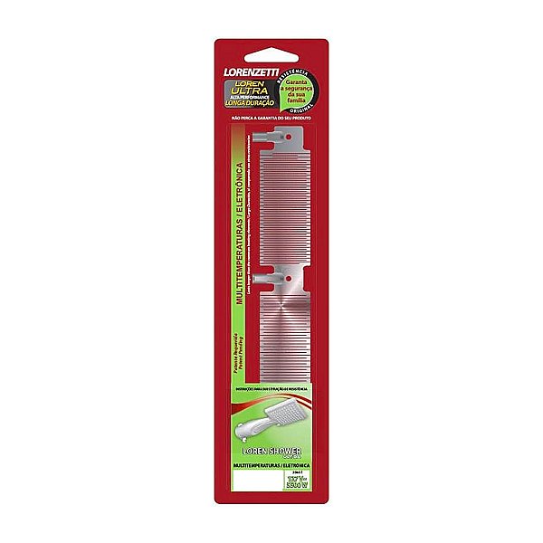 Resistência Loren Shower Ultra 3065-I 5500w 127v Lorenzetti