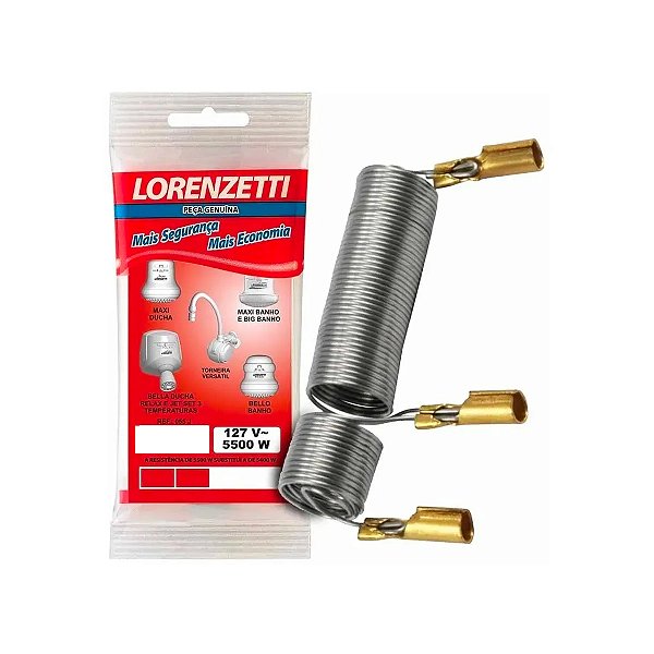 Resistência Ducha E Torneira 127v 5500w 055j Lorenzetti