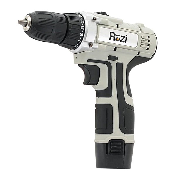 Furadeira Parafusadeira 2 Baterias e Maleta Bivolt 12V Razi