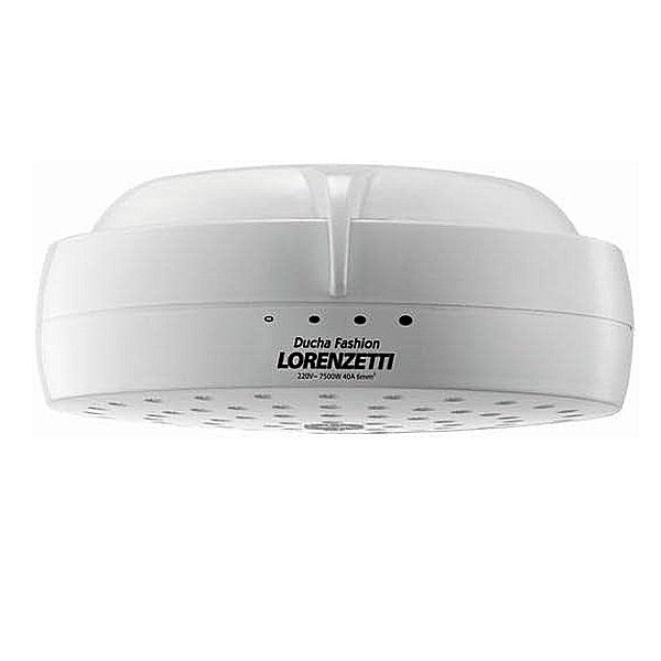 Ducha Fashion Econômica 4 Temperaturas 127v 5500w Lorenzetti