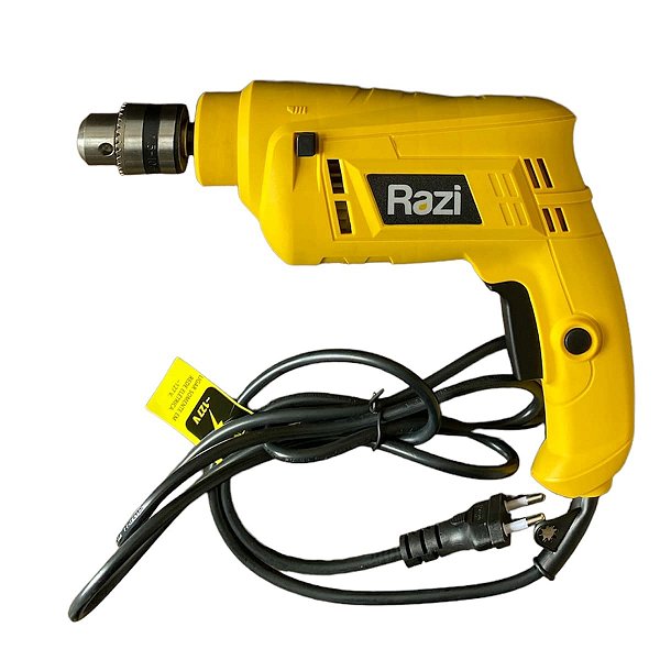 Furadeira de Impacto com Controle Velocidade 500W 127V Razi