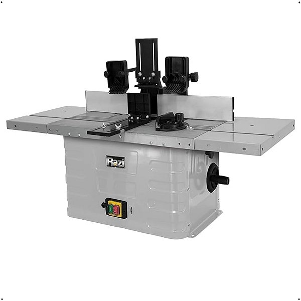 Tupia de Bancada para Marcenaria 1500W 24.000Rpm 220V Razi