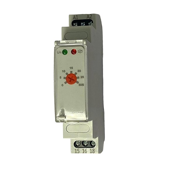 Relé Temporizador Triangulo 5A 380v Ajuste 3s-30s Decorlux