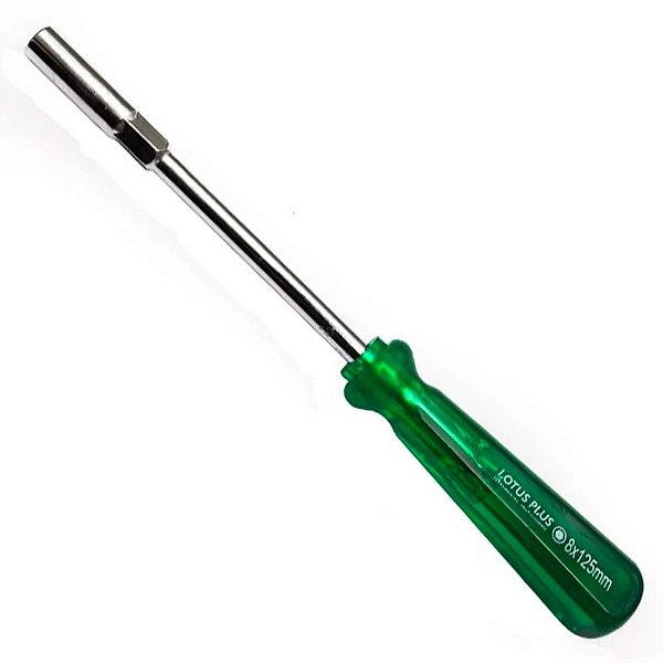 Chave Canhão Sextavada CRV Profissional 8mm x 125mm Lotus