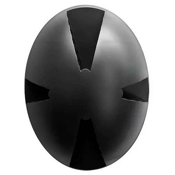 Arandela Led Preta Oval Quatro Fachos 3W 4000K Ecoforce