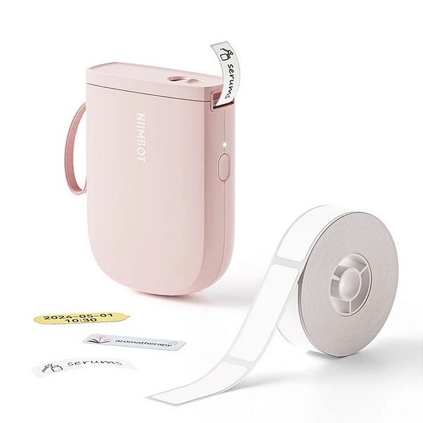 Impressora Niimbot D11 H Classic Portátil Etiquetas Rosa