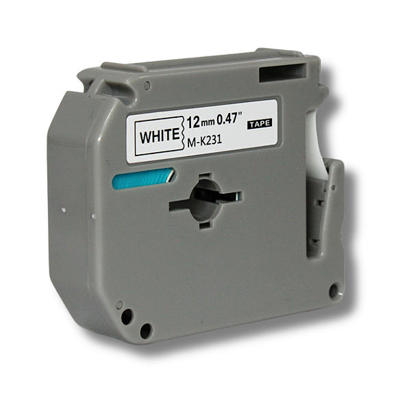 Fita Compatível Rotulador Brother M-K231 12mm X 8m