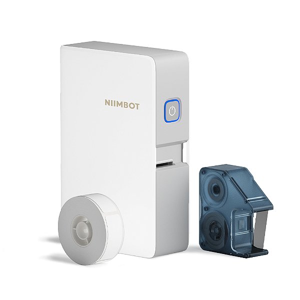 Impressora Etiqueta Niimbot N1 Bluetooth Termica+1 Rolo