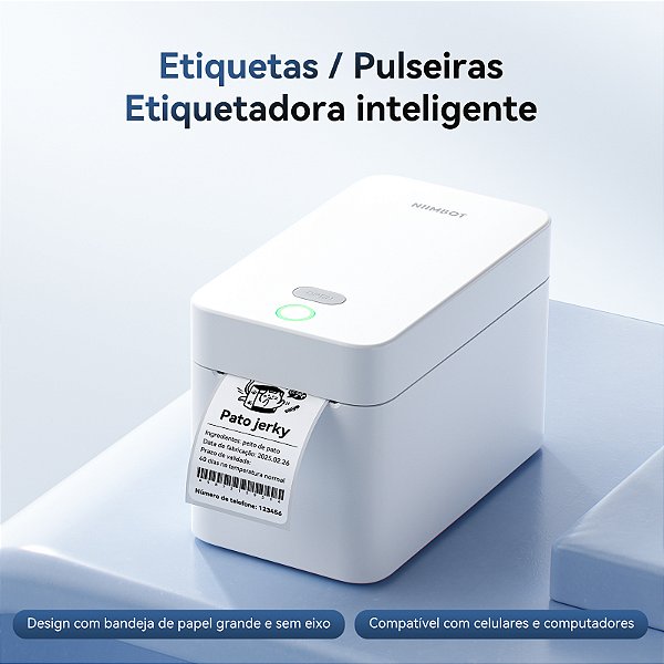 Impressora Térmica De Etiquetas Niimbot K2