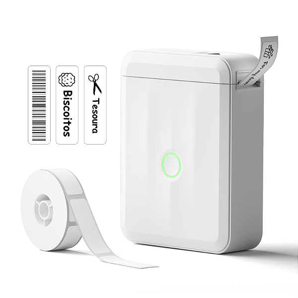 Impressora Térmica De Etiquetas Niimbot D110_m