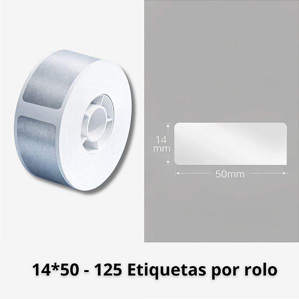 Rolo Etiqueta Niimbot impressora N1