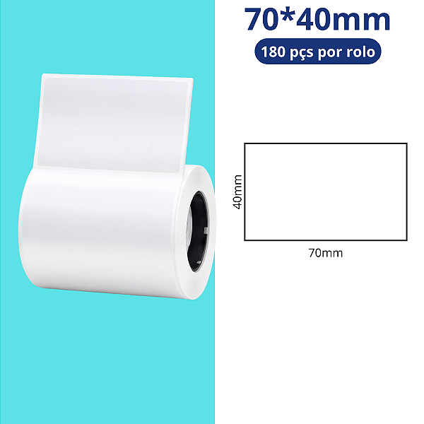 Etiqueta Niimbot Impressora B21/B203