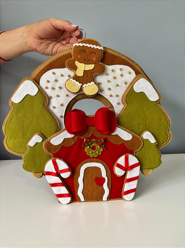 Guirlanda doce natal