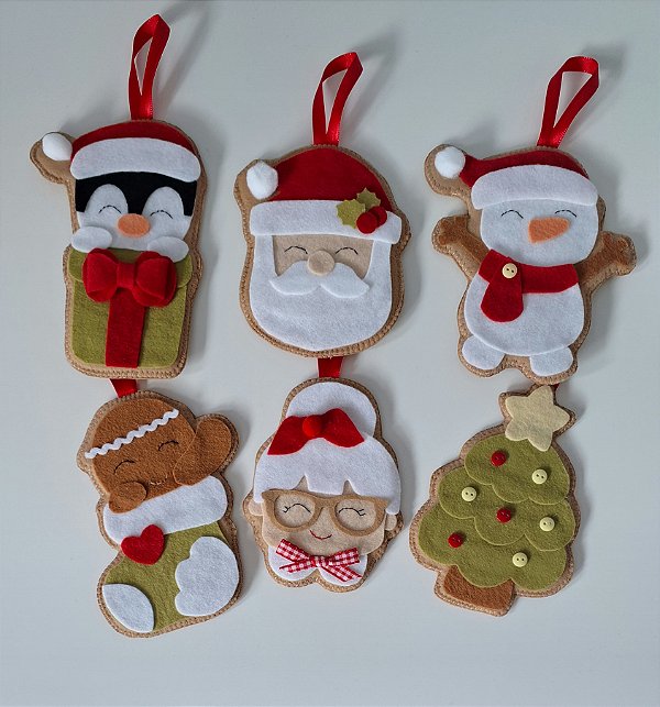 Kit enfeites de natal