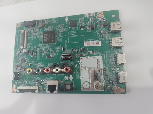 Placa Principal LG Ebu65672263 43lm6370 43lm6300 43lm631