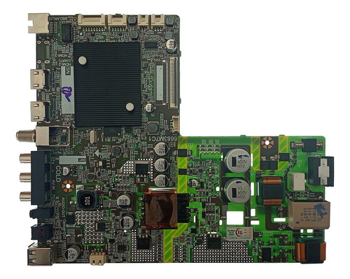 Placa Principal Tv Philco Ptv32d10n5skh 6683m7c1 (versão A)