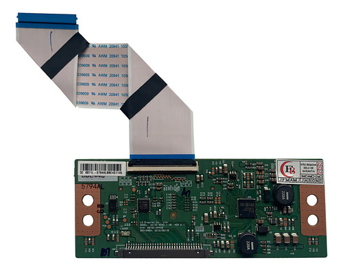 Placa T-con Philco Ptv32d10n5skh Led 6870c-0442b