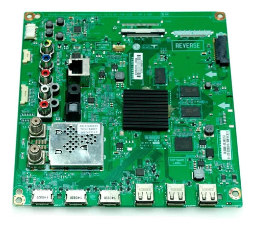 Placa Principal LG Ebl61400103 39lb5800 42lb5800 47lb5800