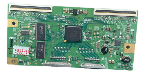 Placa T-con Tv 47lg70yd 6870c-0201c Lc470wud-saa1