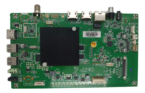 Placa Principal Cobia Ctv50uhdsm / *35023011 Rev-00