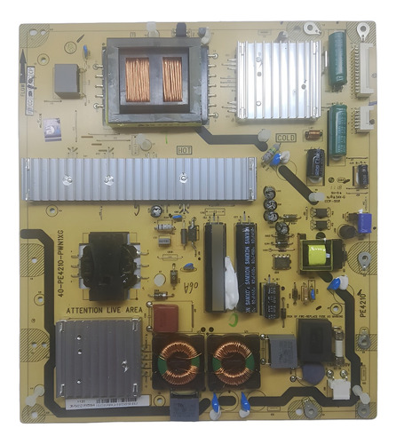 Placa Fonte Tv Philco Ph42 Led A Ph46 Led A 40-pe4210-pwn1xg