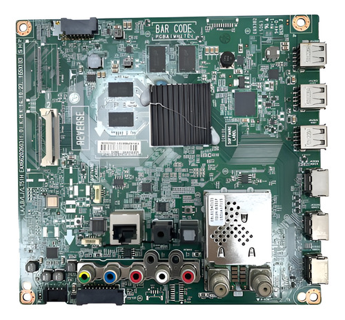 Placa Principal  Tv LG 40lf6350 | Eax66202603(1.0)