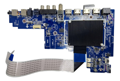 Placa Principal Tv  Philco Ptv58g70rcbl Juc7.820.00260975