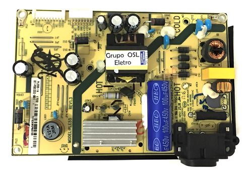 Placa Fonte Semp Tcl L32s4900s | Ple55 Rev1.3 81-pbe032-m91