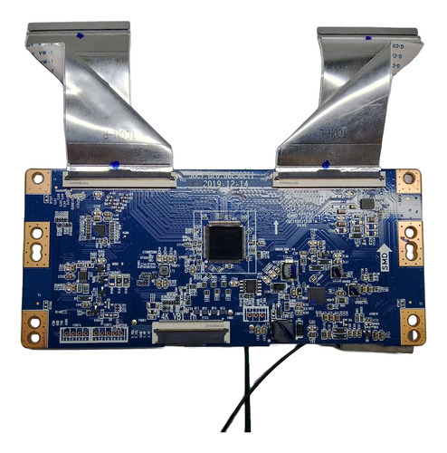 Placa T-con Philco   Ptv58g70rcbl Juc7.820.00258211 58