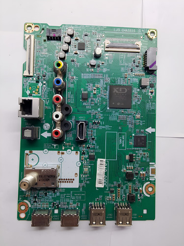 Placa Principal LG 43lm6370psb Eax69032103 (1.1)