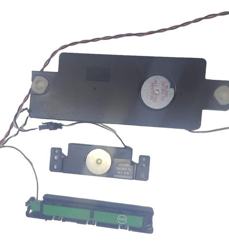 Kit Auto Falante +  Botão Power Tv Phillips 42pfl50086178