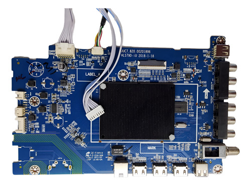 Placa Principal Philco Ptv75e30dswnt 4k Juc7.820.00201896