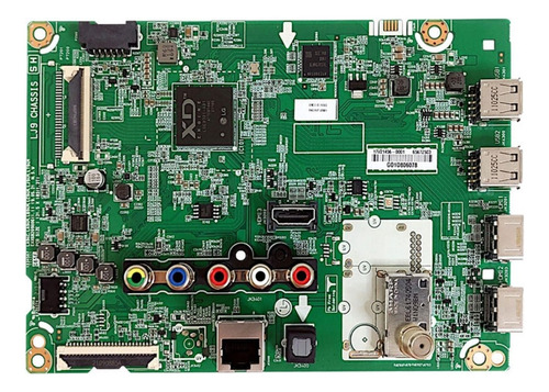 Placa Principal Tv LG / 43lm6300psb - Ebu65672503