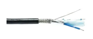 CABO RS485 4X22AWG - PRETO BLINDADO