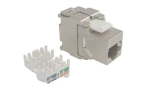 Keystone CAT6A F/UTP BLINDADO