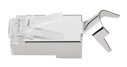 CONECTOR CAT6A F/UTP BLINDADO
