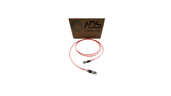 PATCH CORD DUPLEX LC/UPC-LC/UPC MULTIMODE OM1 2,0MM ANATEL Laranja 12,0M PADRÃO