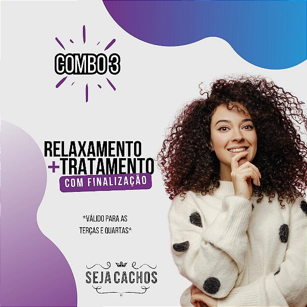 Combo 3: Relaxamento + Tratamento (Terças e Quartas)