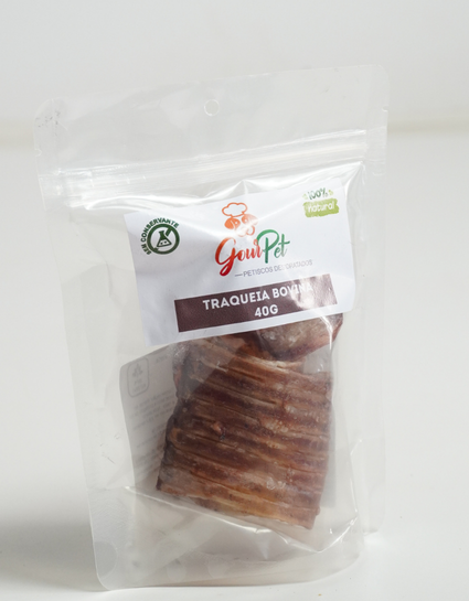 MORDEDOR NATURAL- Traqueia bovina-40 g