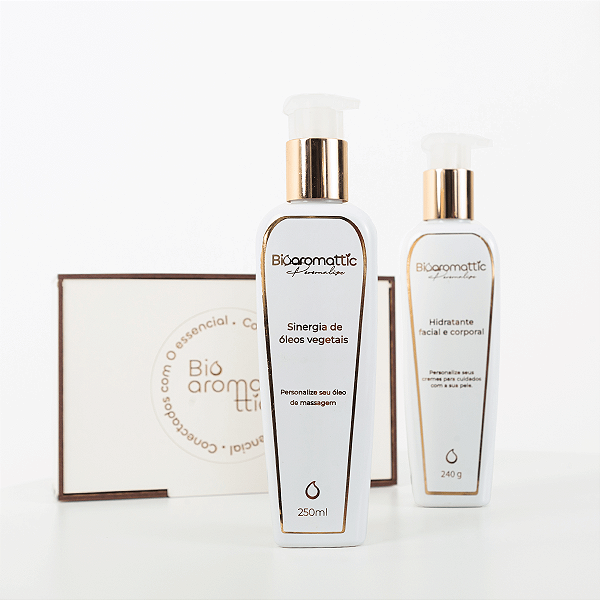 Kit Revenda 14 Óleos Essenciais 2 Carreadores Bioaromattic