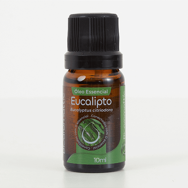 Óleo Essencial Eucalipto 10ml 100% Puro Bioaromattic