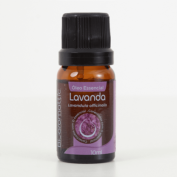 Óleo Essencial Lavanda 10ml 100% Puro Bioaromattic
