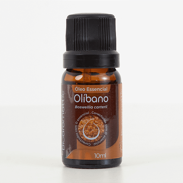 Óleo Essencial Olíbano 10ml 100% Puro Bioaromattic