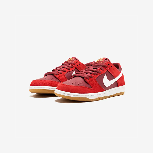 Tênis Nike Dunk Low Track Red