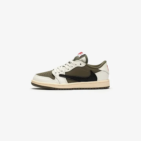 Travis Scott x Air Jordan 1 Low PS Medium Olive