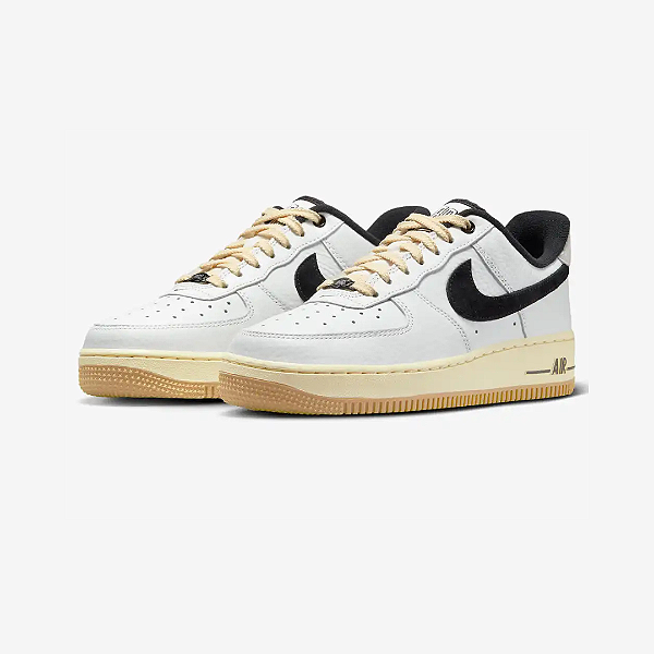 Tênis Nike Air Force 1 '07 Command Force - White Black
