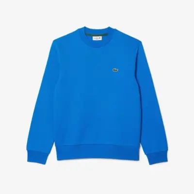 Moletom Lacoste Clássico com Gola Careca