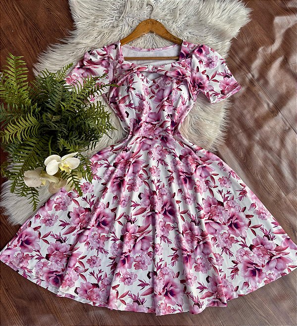 VESTIDO ENCANTO FLORAL