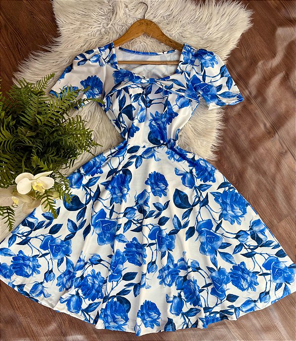 VESTIDO ENCANTO FLORAL